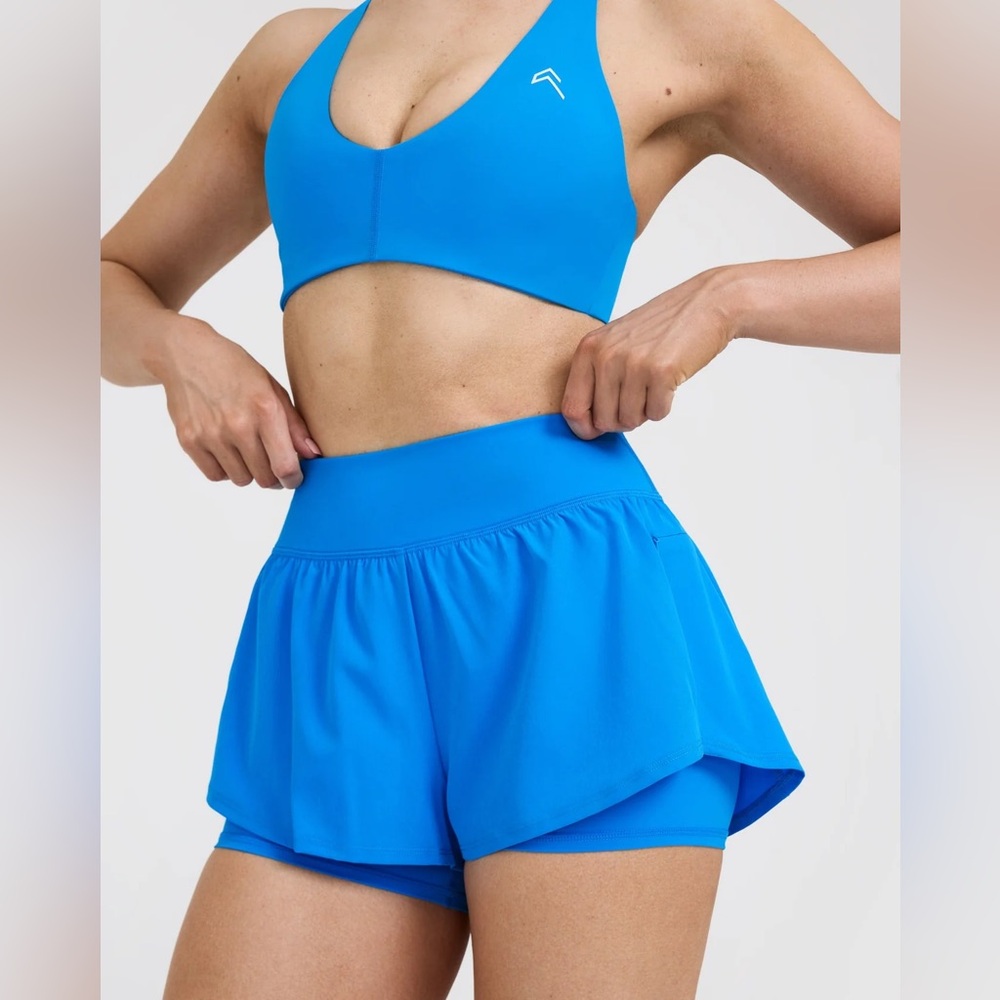 ONER ACTIVE UNIFIED DOUBLE LAYER SHORTS - S